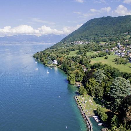 Le Garden - Ski - Vue Lac - Piscine - Parking - Evian - Thonon - 러그린 외부 사진