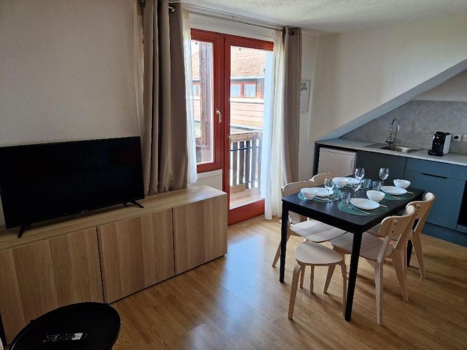 Le Garden - Ski - Vue Lac - Piscine - Parking - Evian - Thonon - 러그린 외부 사진