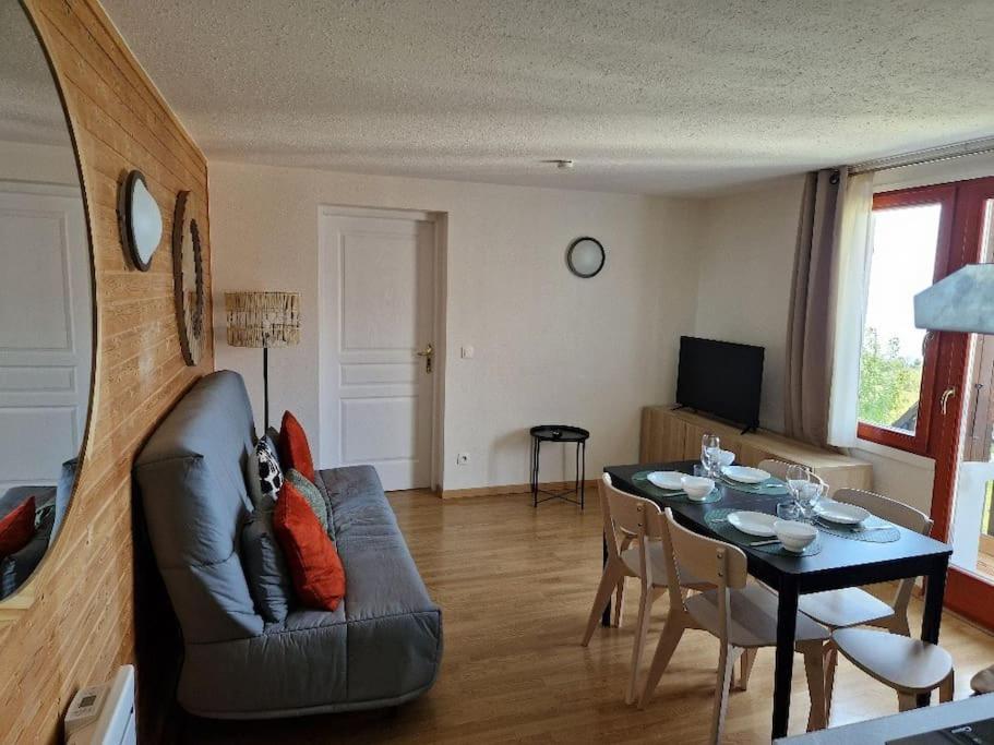 Le Garden - Ski - Vue Lac - Piscine - Parking - Evian - Thonon - 러그린 외부 사진