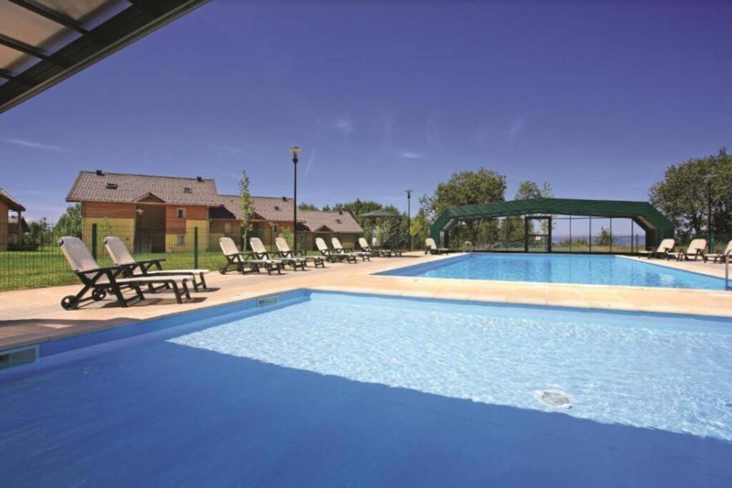 Le Garden - Ski - Vue Lac - Piscine - Parking - Evian - Thonon - 러그린 외부 사진