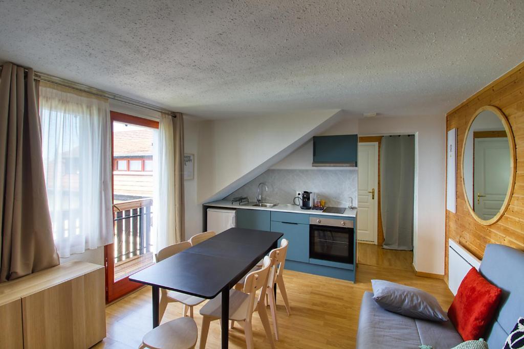 Le Garden - Ski - Vue Lac - Piscine - Parking - Evian - Thonon - 러그린 외부 사진