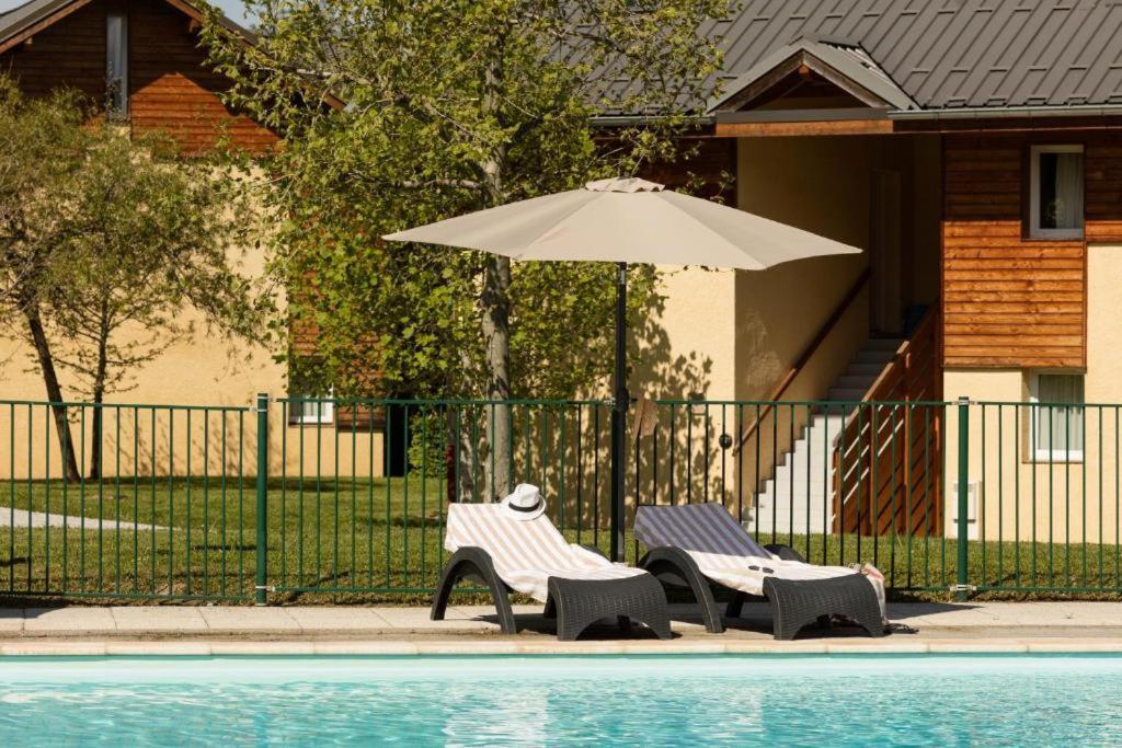 Le Garden - Ski - Vue Lac - Piscine - Parking - Evian - Thonon - 러그린 외부 사진